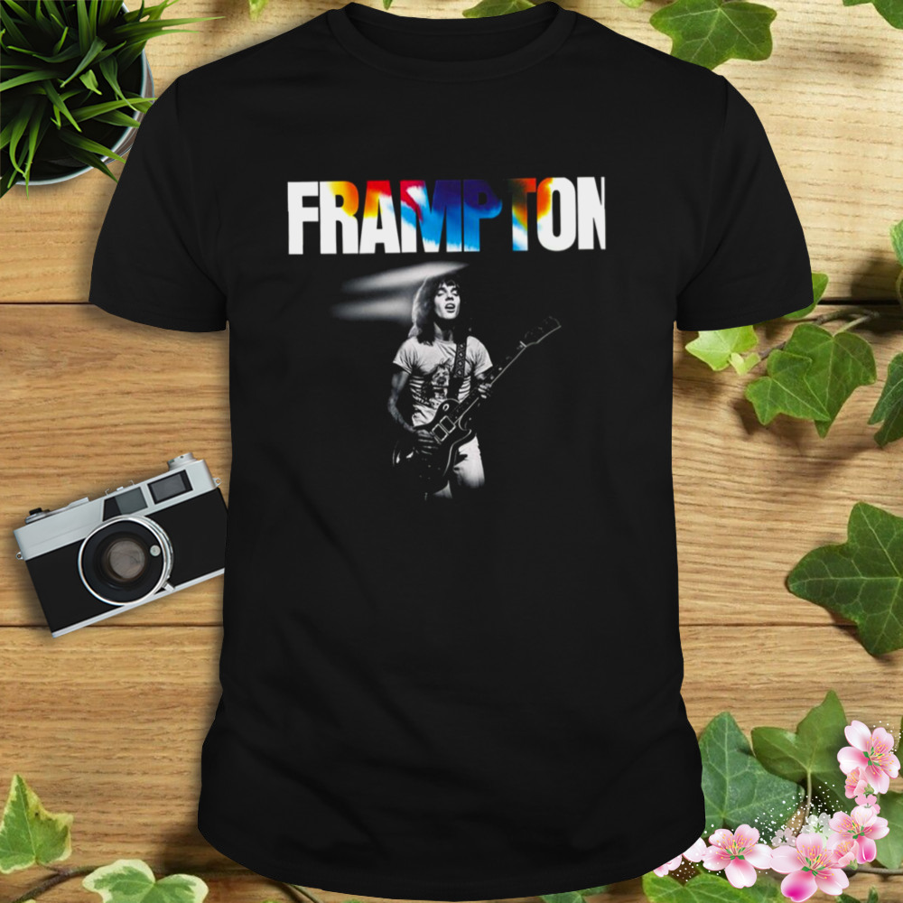 Young Peter Frampton 1975 Masjun shirt