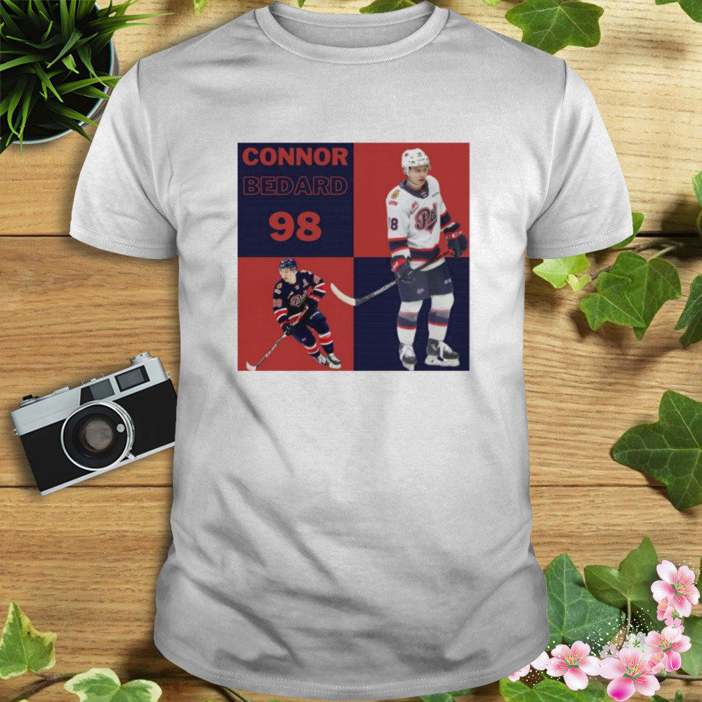 connor Bedard 98 Regina Pats NHL hockey shirt