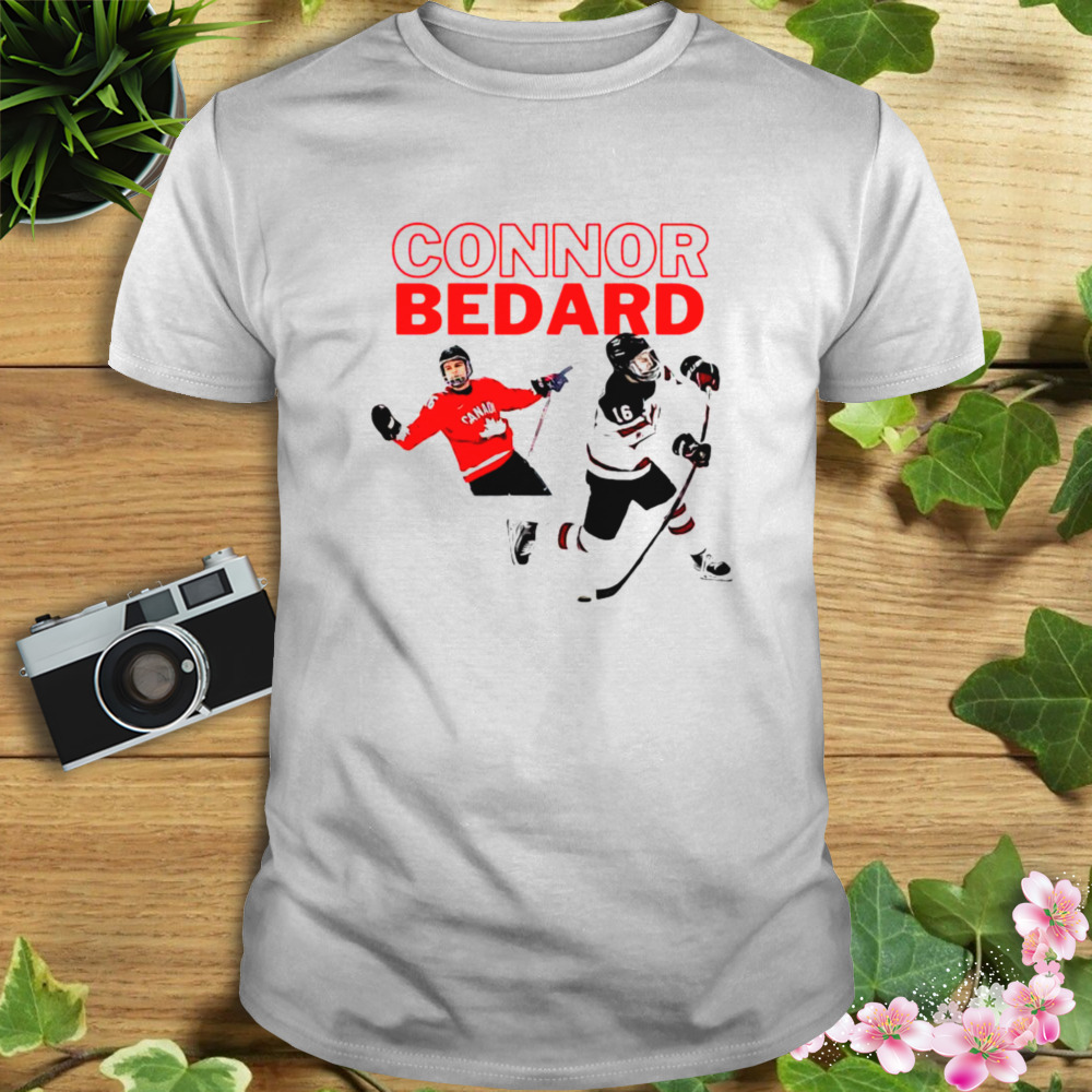 connor Bedard Regina Pats NHL hockey shirt
