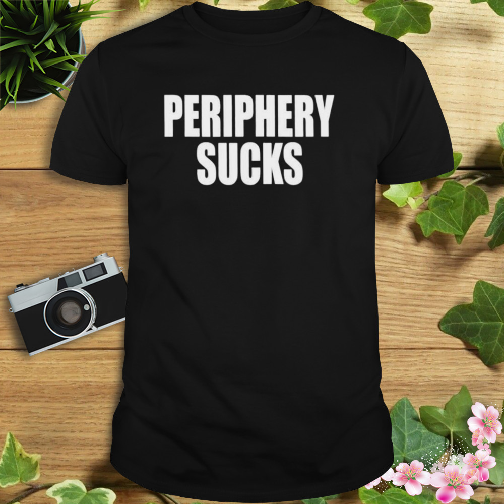 periphery sucks shirt 1 Unisex tshirt