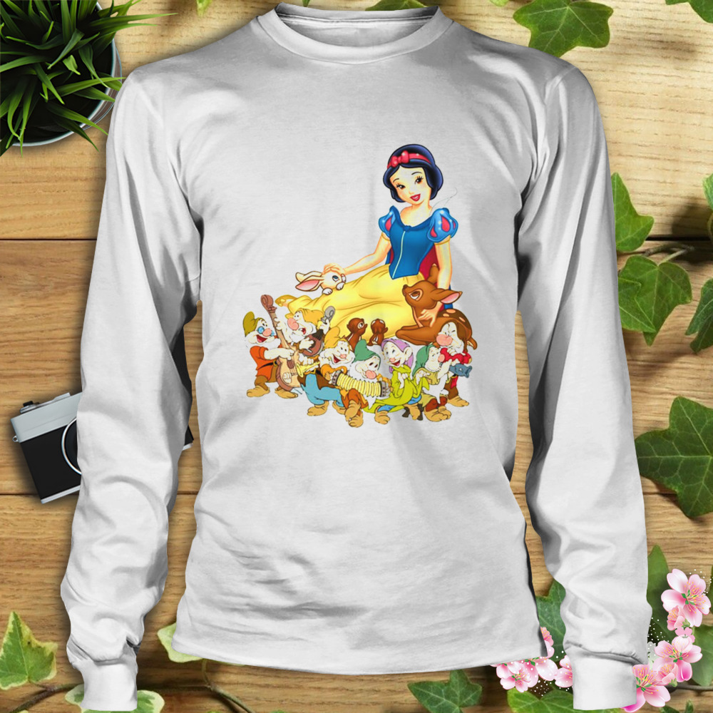 Disney Snow White And The Seven Dwarfs Cartoon shirt - Wow Tshirt Store  Online