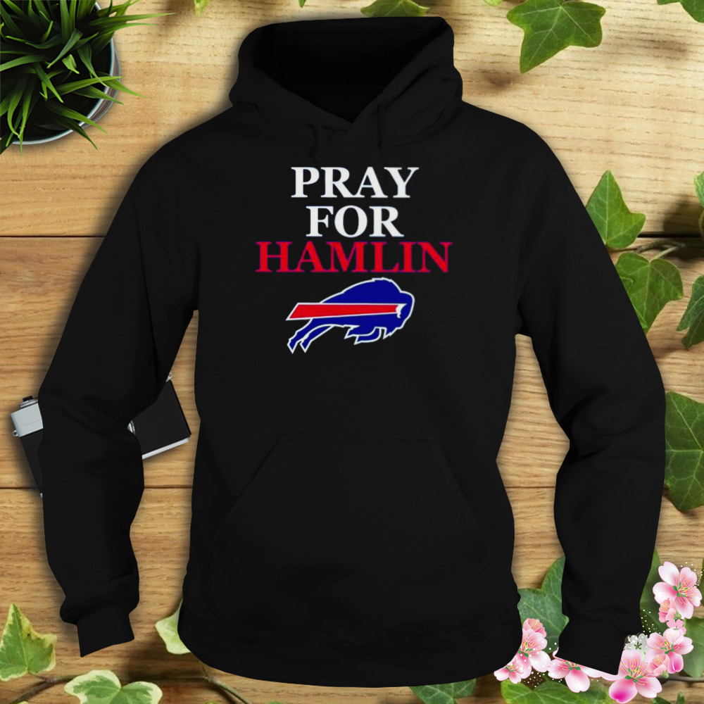 Praying for damar hamlin Buffalo Bills safety damar hamlin T-shirt -  Yumtshirt