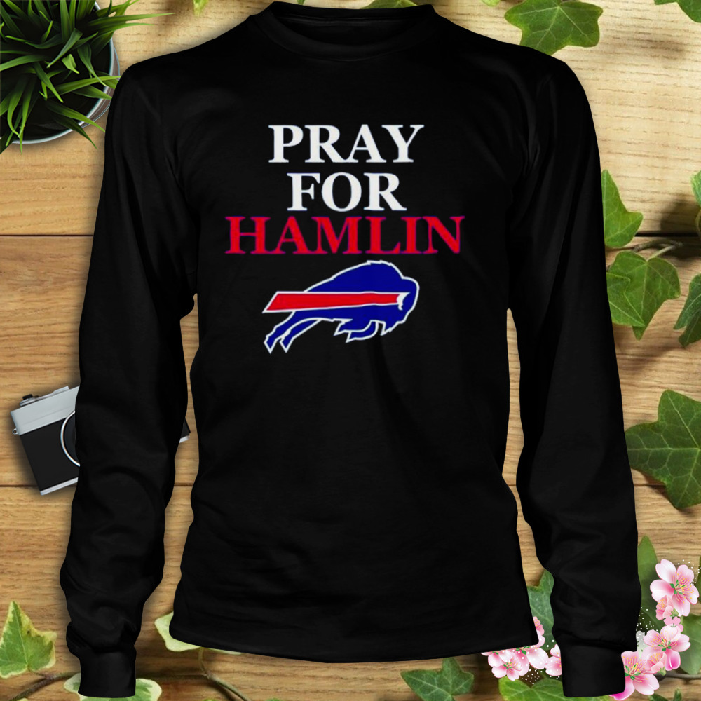 Praying for damar hamlin Buffalo Bills safety damar hamlin T-shirt -  Yumtshirt