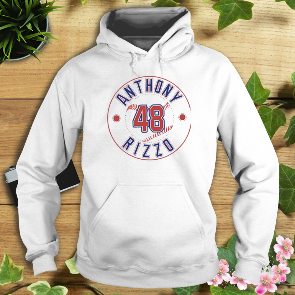 Anthony Rizzo 48 Baseball T-shirt,Sweater, Hoodie, And Long