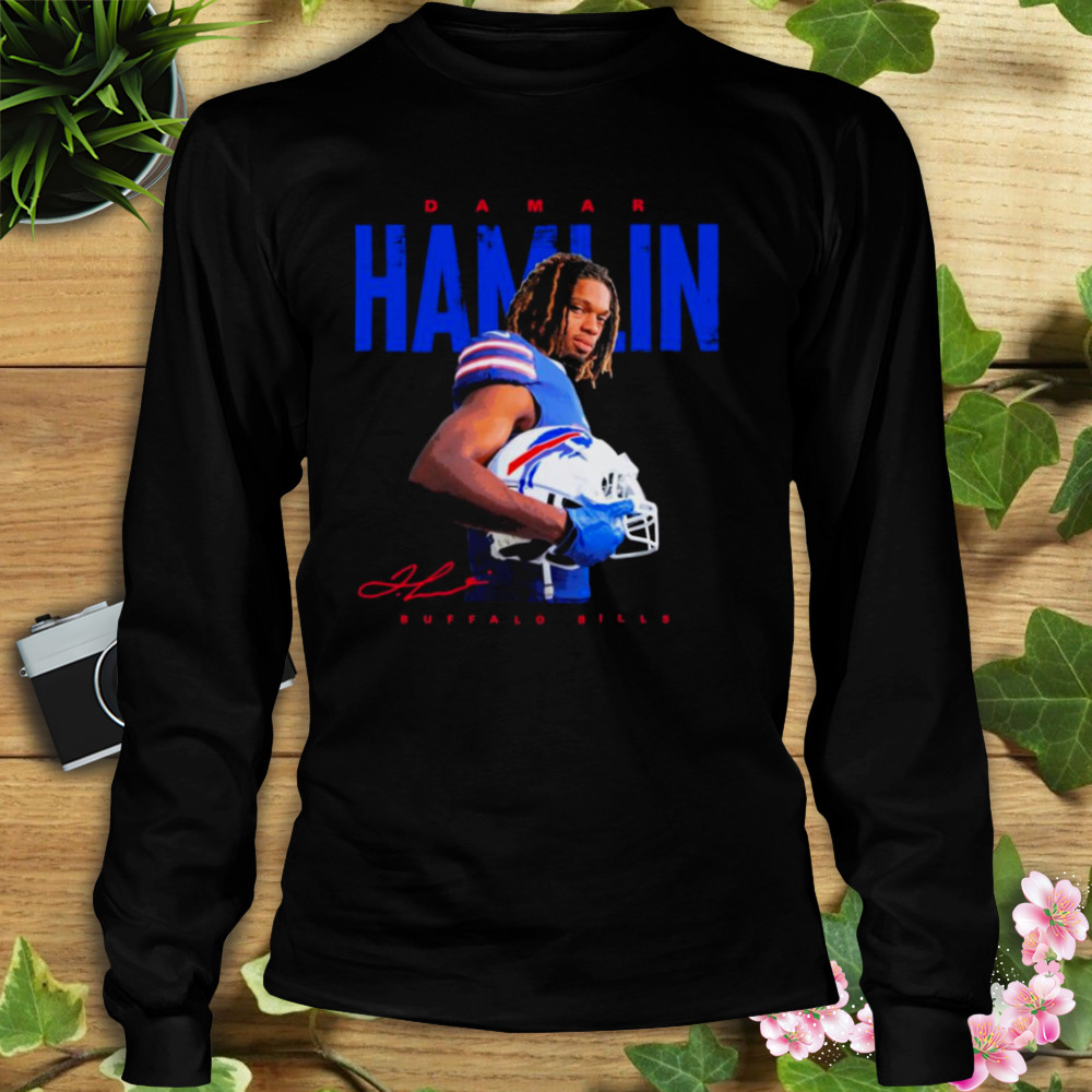 Damar Hamlin Buffalo Bills Signature Shirt