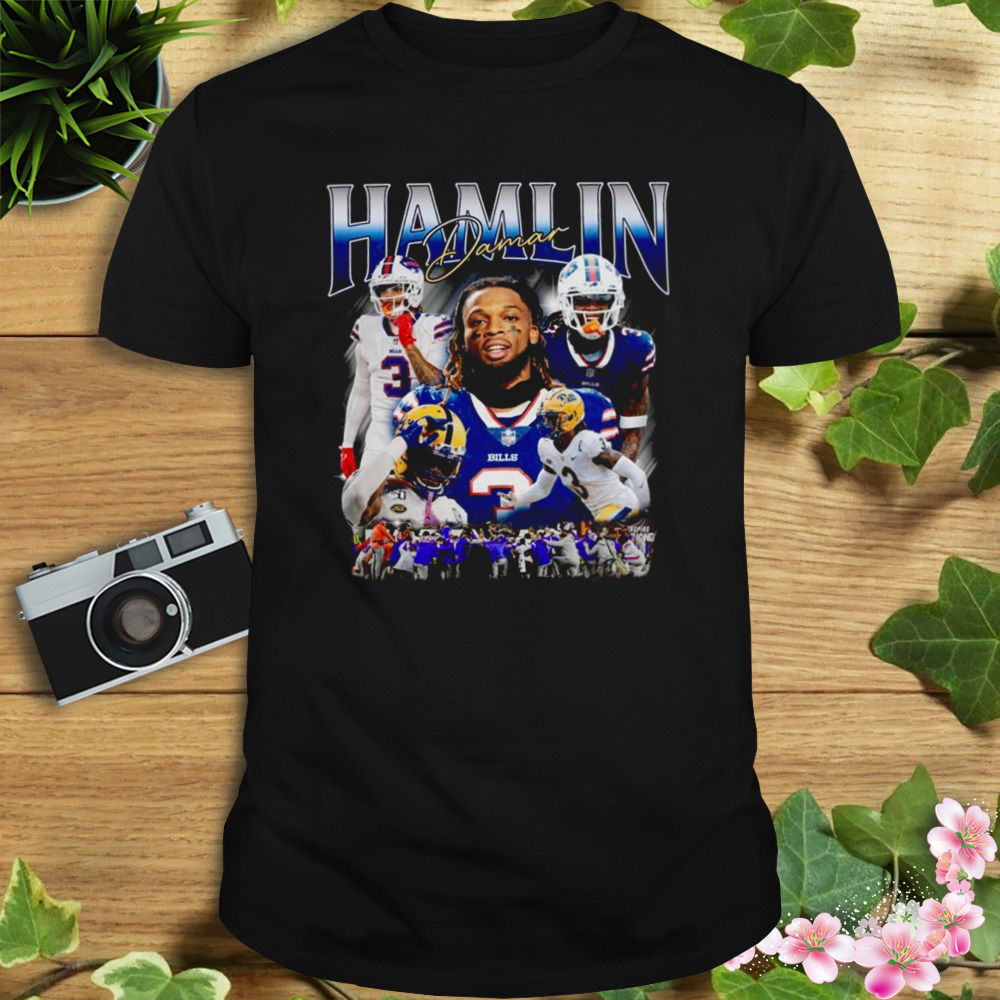 Damar Hamlin Vintage 90s Style Sweatshirt, Pray For Damar Hamlin