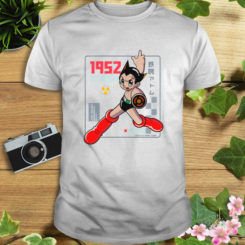 Ladies Astro Boy T Shirt