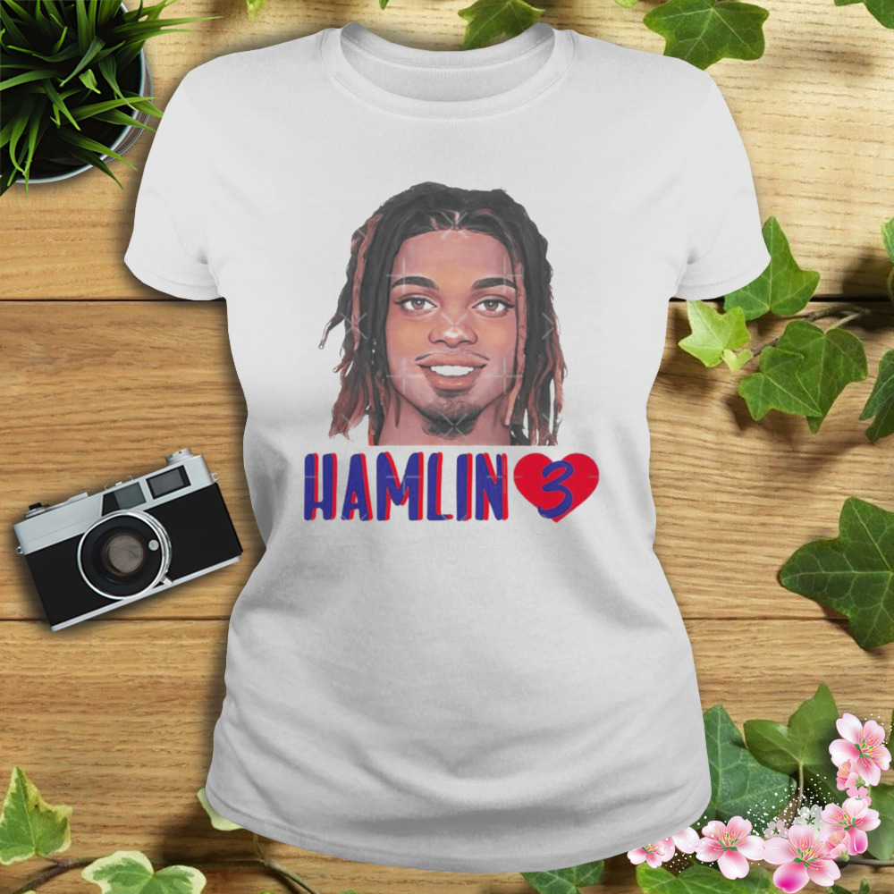 Love For 3 Damar Hamlin Shirt - Wow Tshirt Store Online