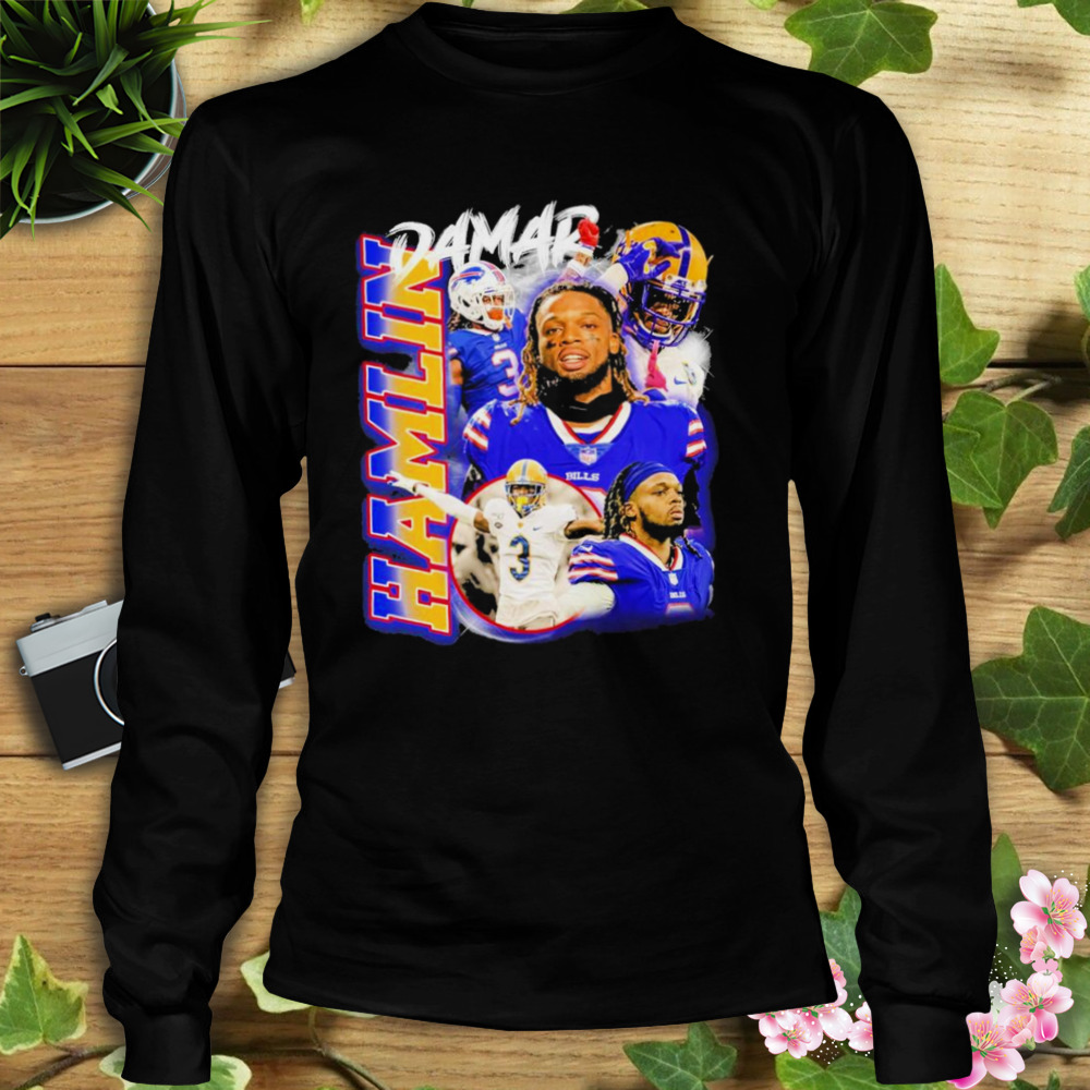 Love For 3 Damar Hamlin Bootleg T-shirt