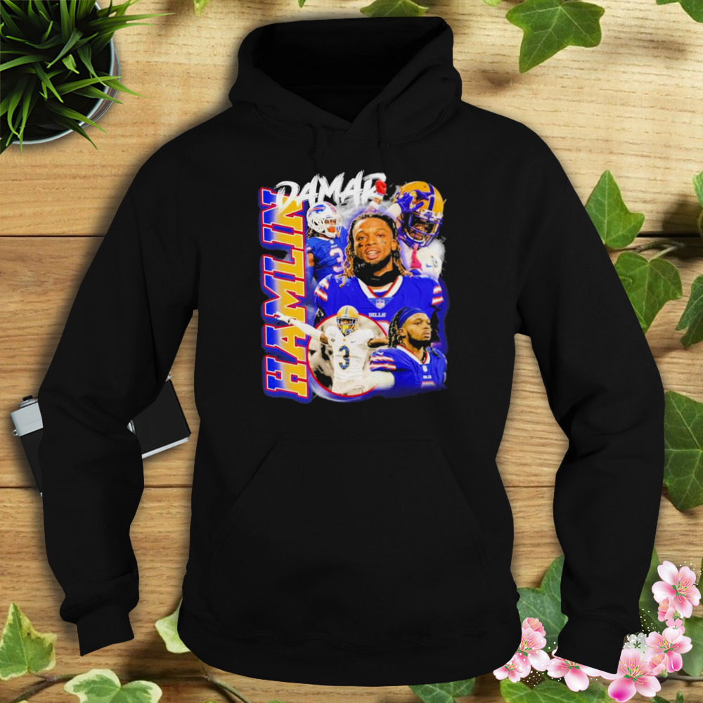 Damar Hamlin Bootleg Love For 3 Hoodie T Shirt - Teeholly