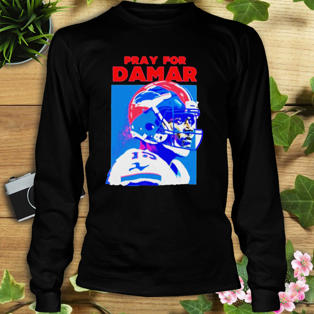 Pray For Damar Hamlin Tee Trending Shirt