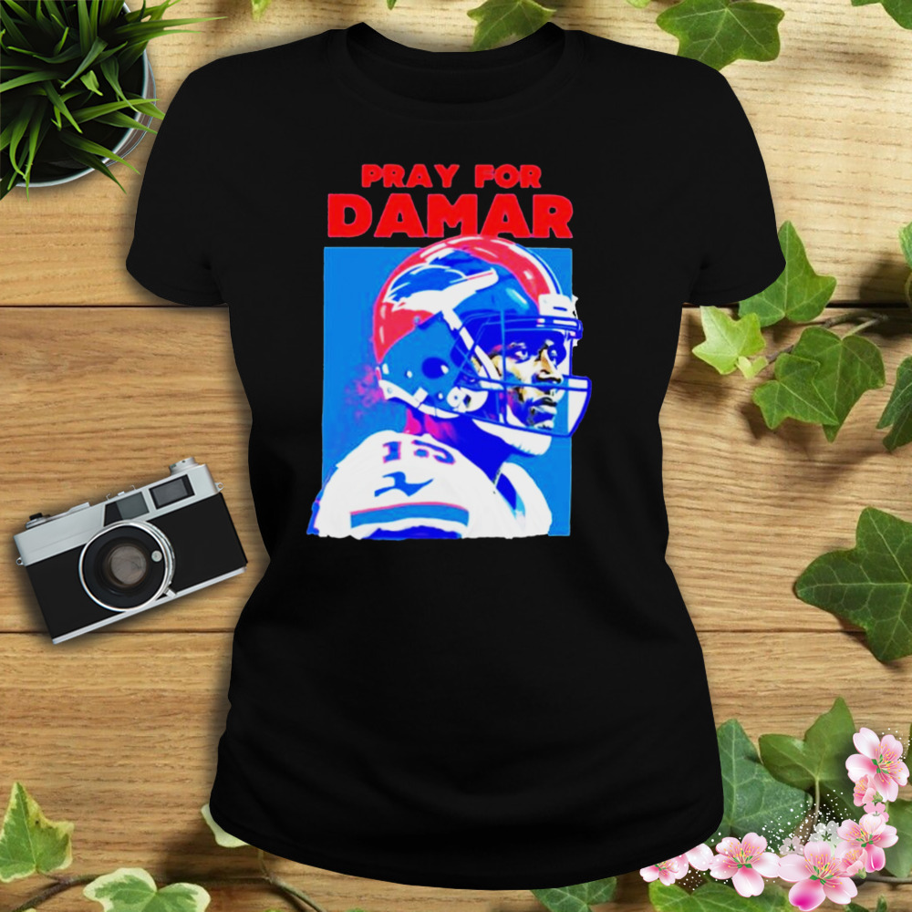 Pray For Damar Hamlin Tee Trending Shirt