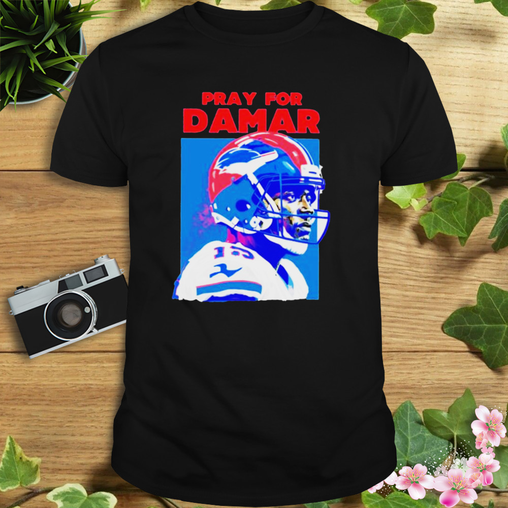 Pray For Damar Hamlin Tee Trending Shirt