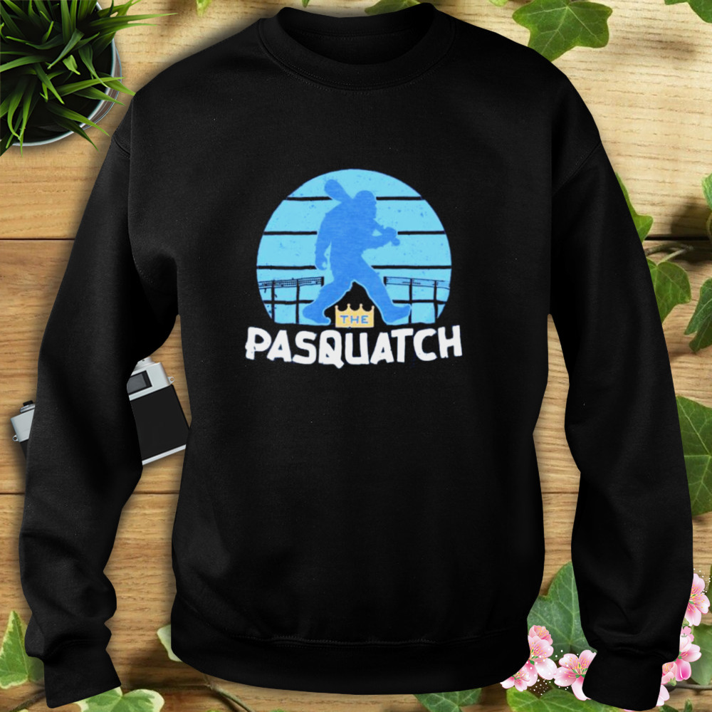 Kansas City Royals The Pasquatch Vinnie Pasquantino shirt, hoodie, sweater  and long sleeve