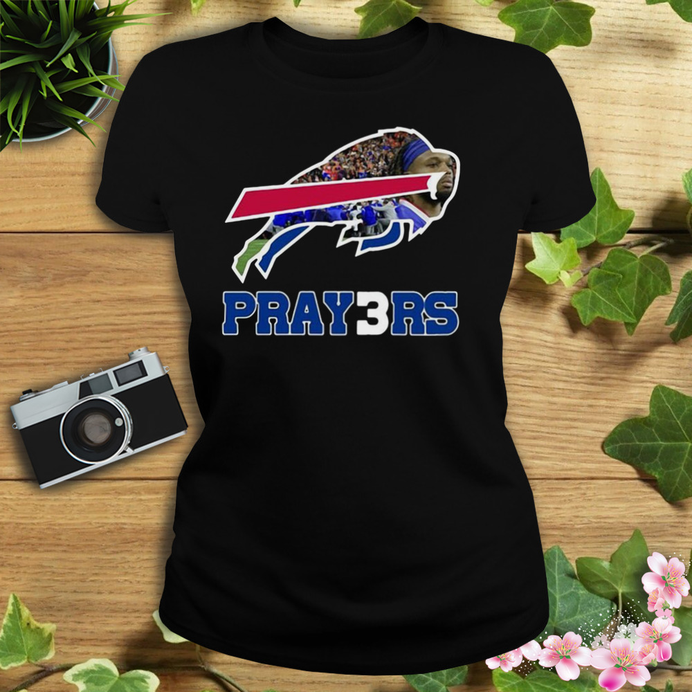 2023 Buffalo Bills Pray3rs Damar Shirt 2 Women's tshirt