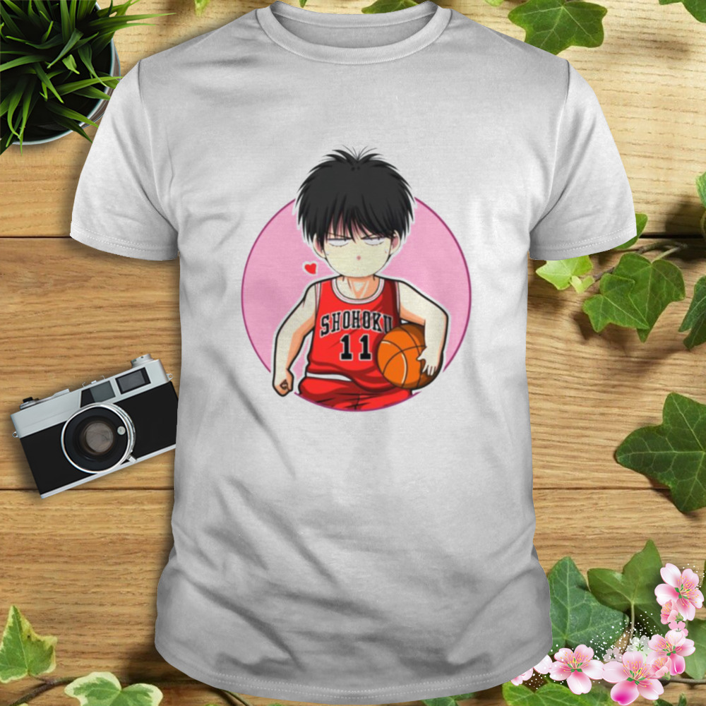 Anime Slamedunk Chibi shirt 1 Unisex shirt