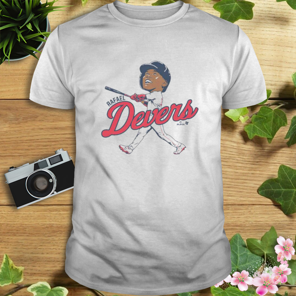 Boston Red Sox Rafael Devers Caricature Shirt 1 Unisex shirt