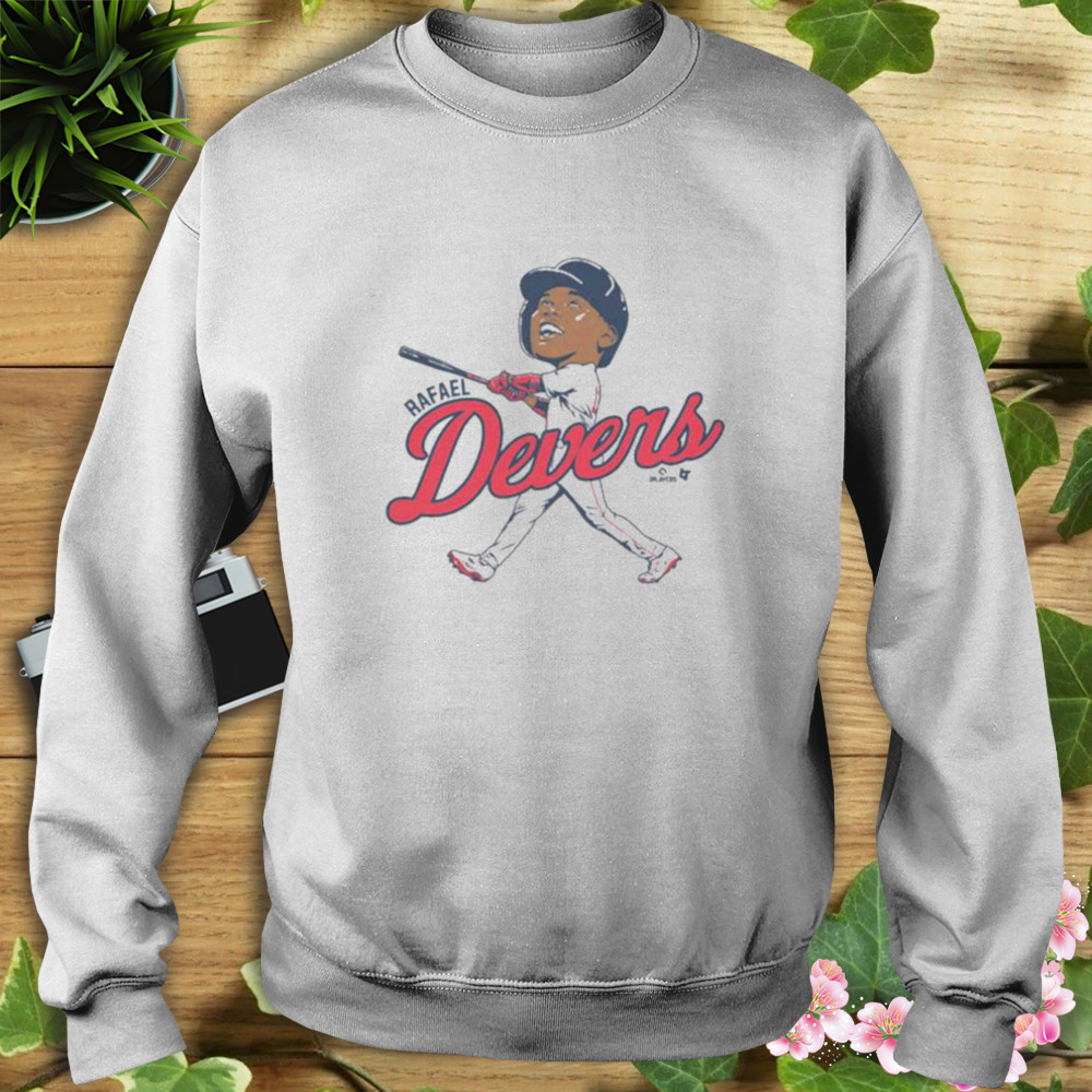 Boston Red Sox Rafael Devers Caricature Shirt 5 Sweat shirt