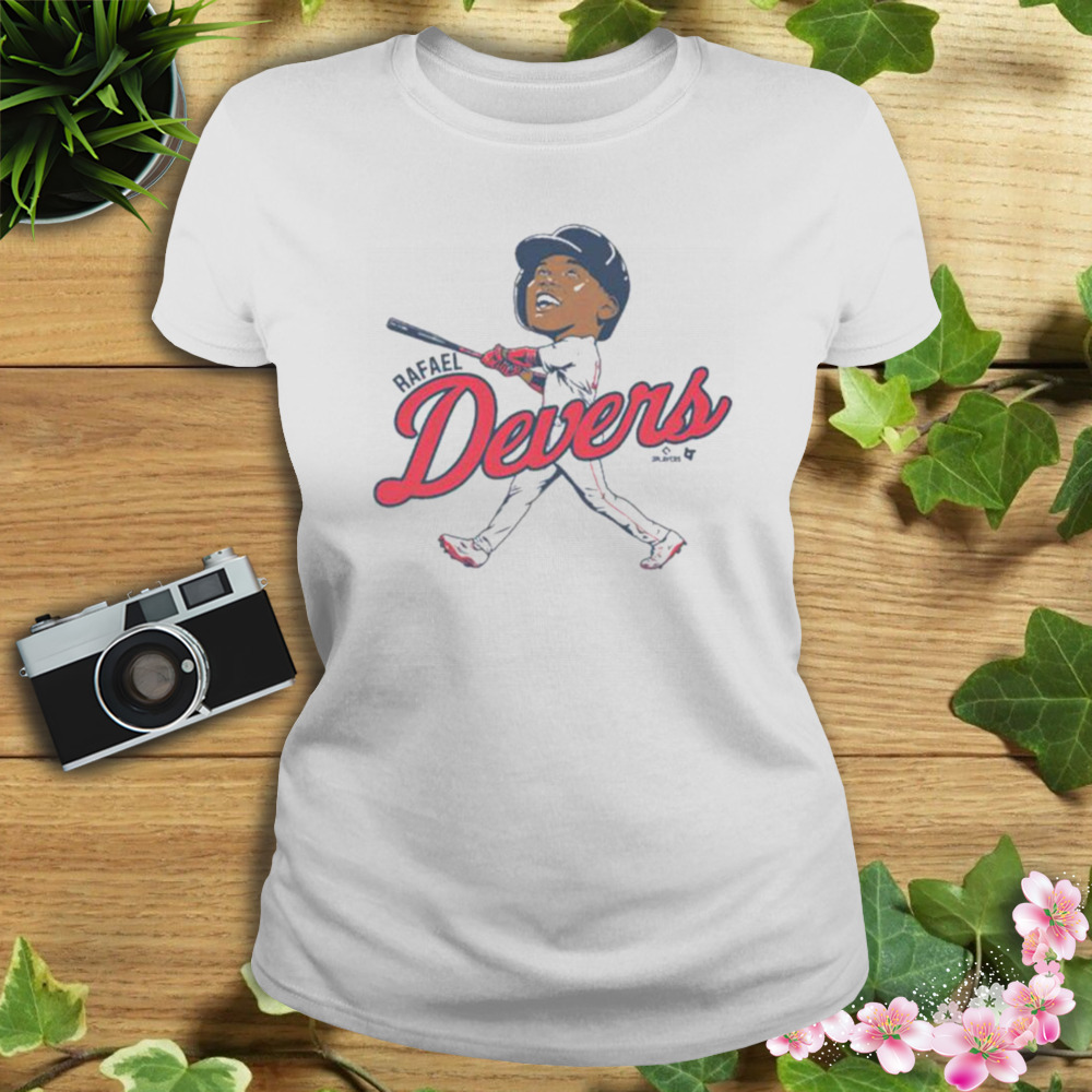 Boston Red Sox Rafael Devers Caricature Shirt 2 Women's shirt