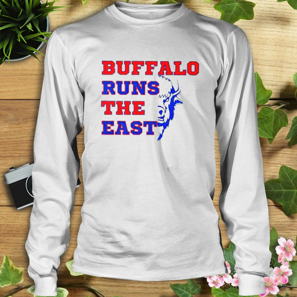 Buffalo Runs the East Football Crewneck Buffalo East 