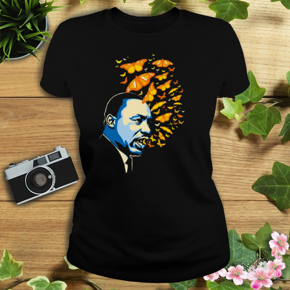 Butterflies Design Martin Luther King Day Parade shirt 2 Women's tshirt