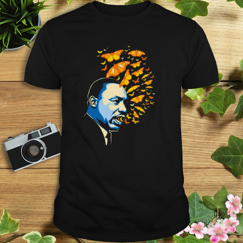 Butterflies Design Martin Luther King Day Parade shirt 1 Unisex tshirt