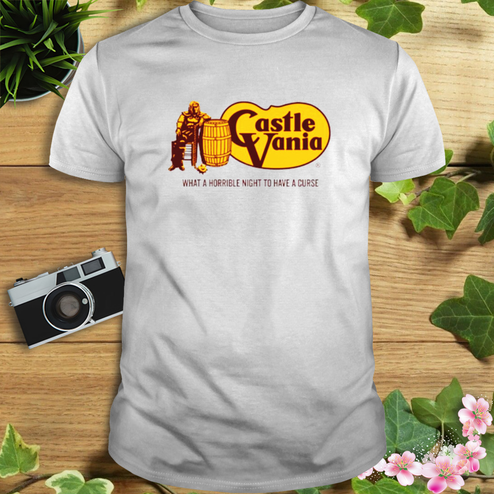 Castlevania What A Horrible Night To Have A Curse Scott Wampler Shirt 1 Unisex shirt