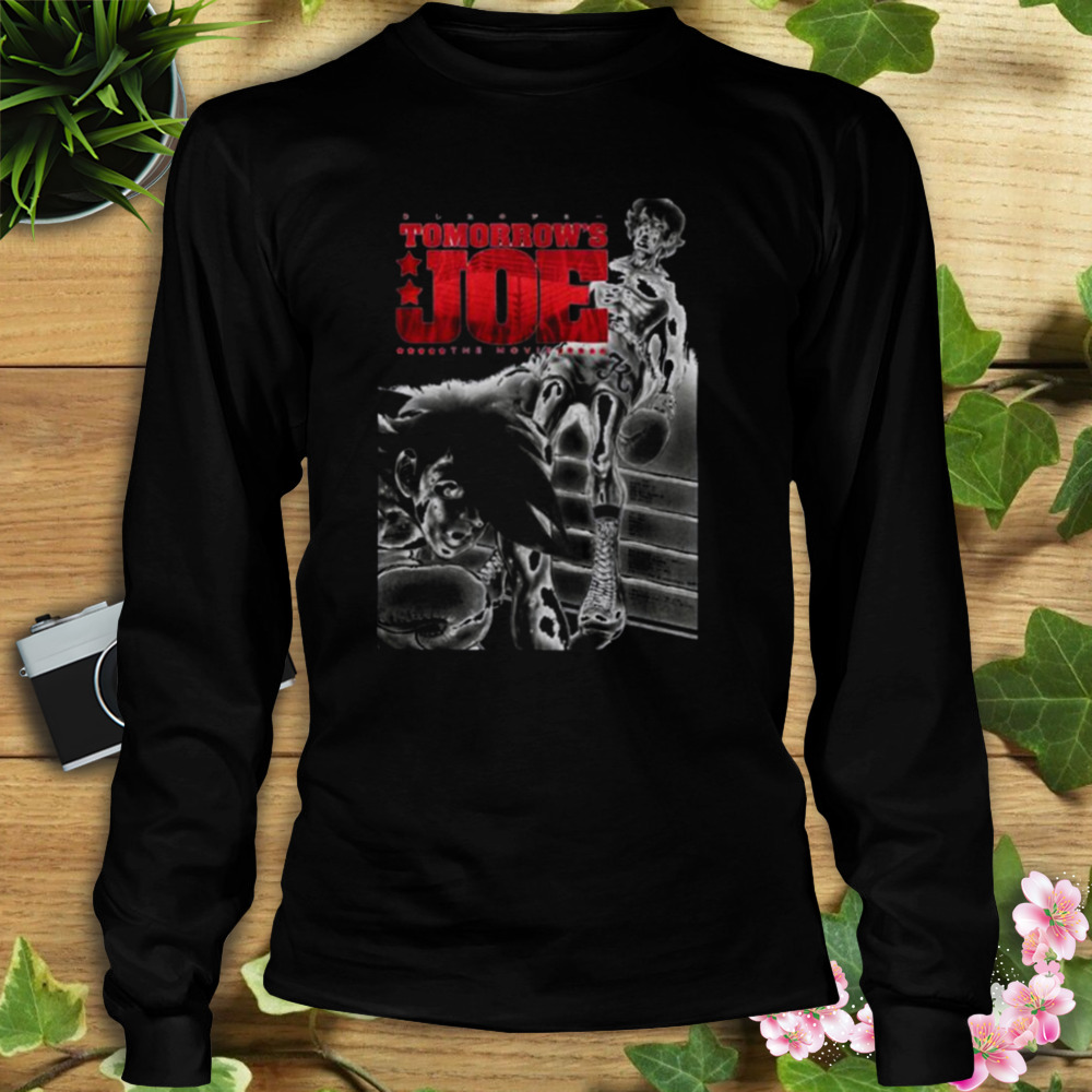 Come On Ashita No Joe Tomorrow’s Joe shirt 3 Longsleeve tshirt
