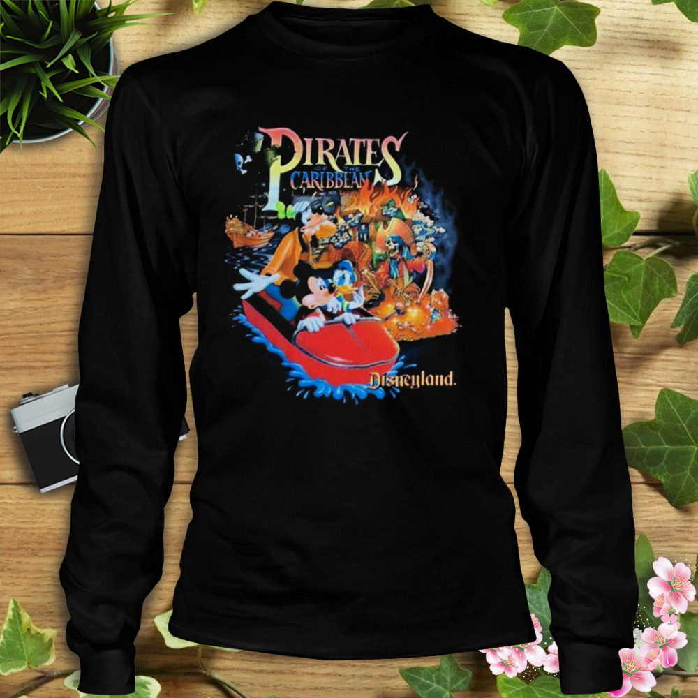 Mickey And Friends Pirates Of The Caribbean Vintage Shirt - Wow Tshirt  Store Online