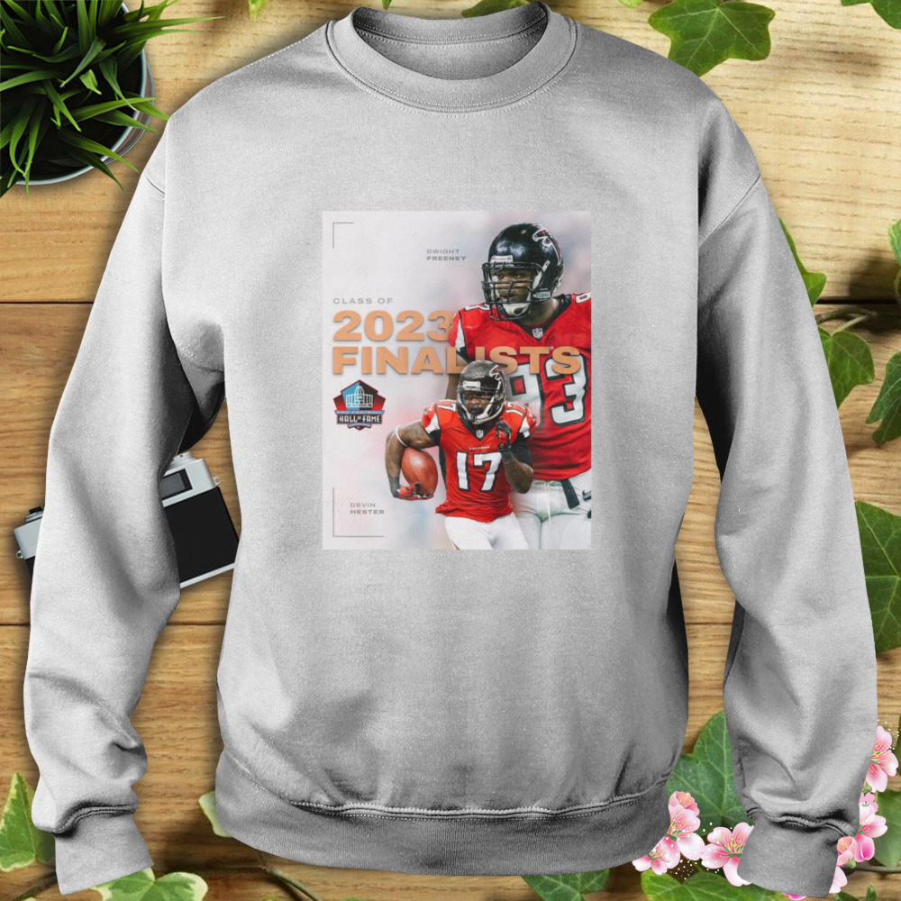 Dwight Freeney Class Of 2023 Finalists Devin Hester Shirt 5 Sweat shirt