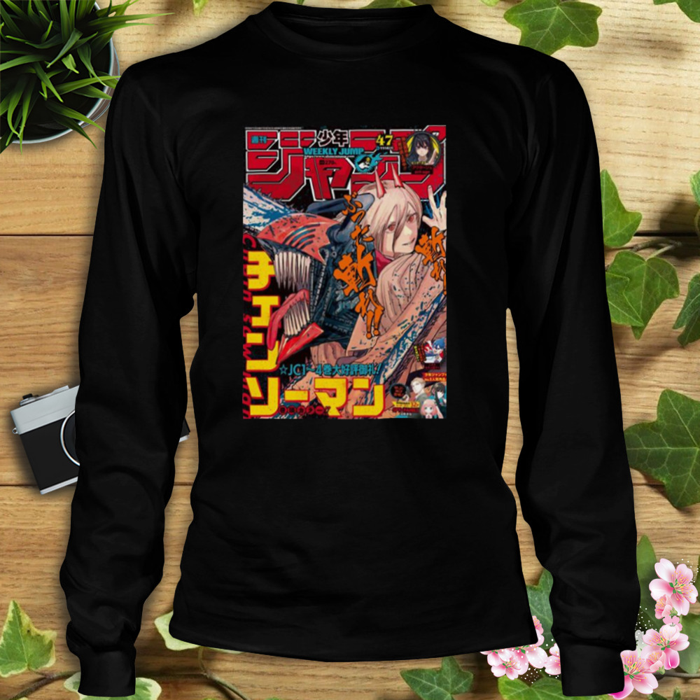 Epic Magazine Hell’s Paradise shirt 3 Longsleeve tshirt