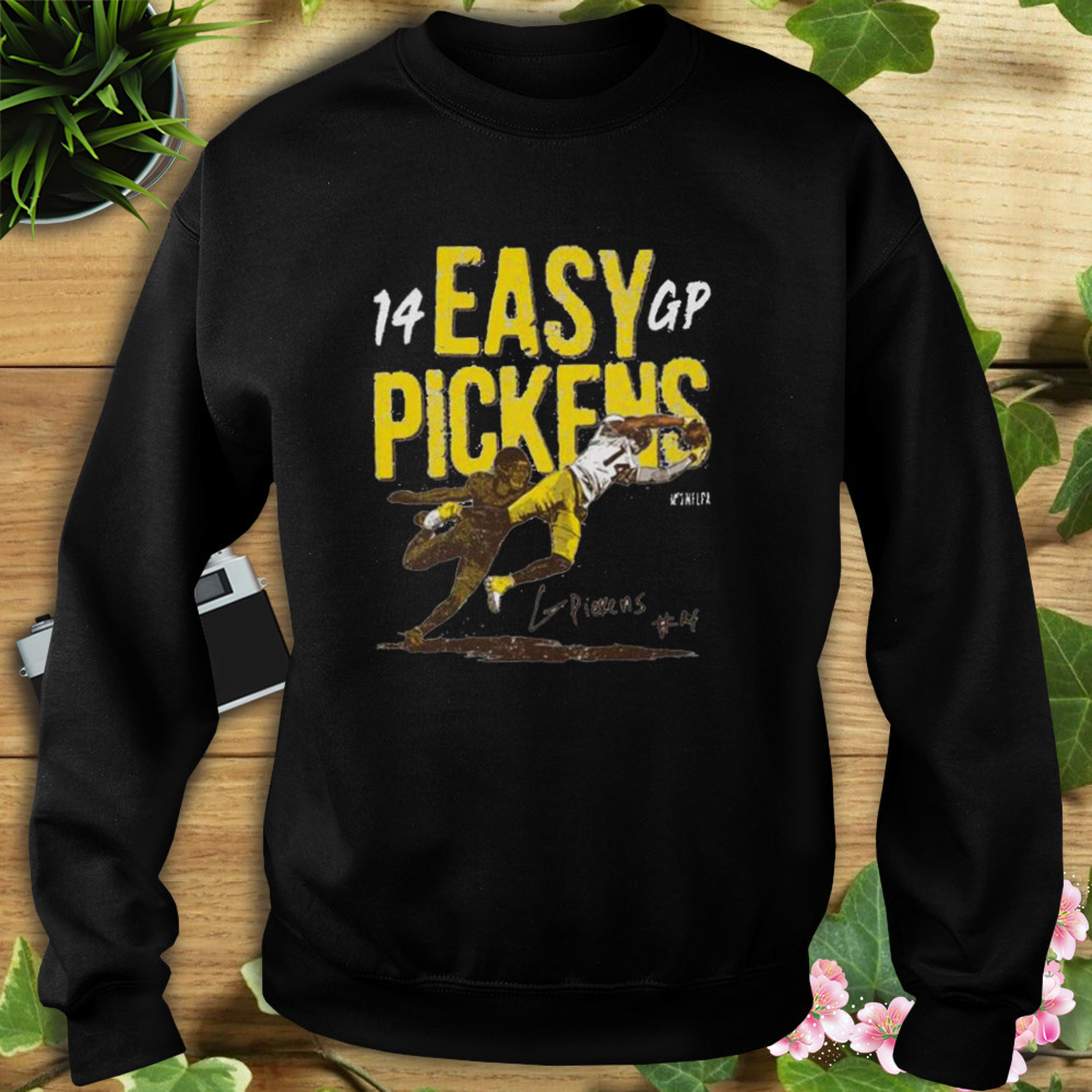 George Pickens Pittsburgh Easy Pickens 14 Gp Signature 2023 Shirt 5 Sweat tshirt