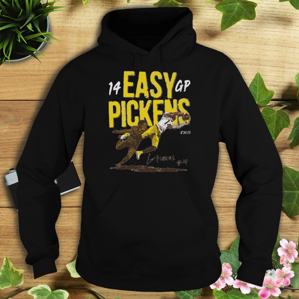 George Pickens Pittsburgh Easy Pickens 14 Gp Signature 2023 Shirt 4 Hoodie tshirt