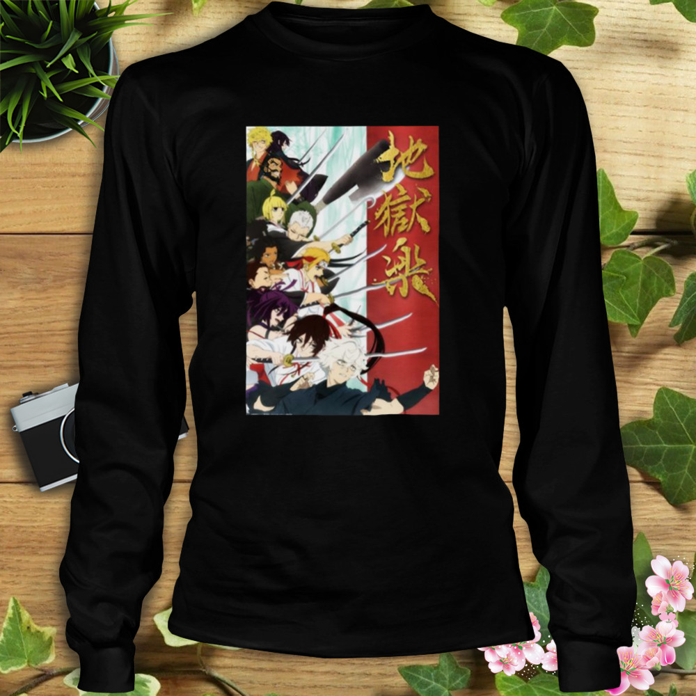Hell’s Paradise Jigokuraku Anime shirt 3 Longsleeve tshirt