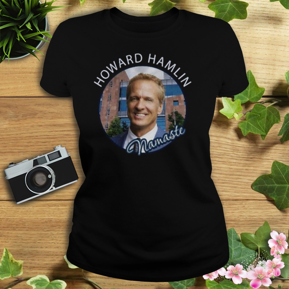 Howard Hamlin Namaste shirt 2 Women's tshirt