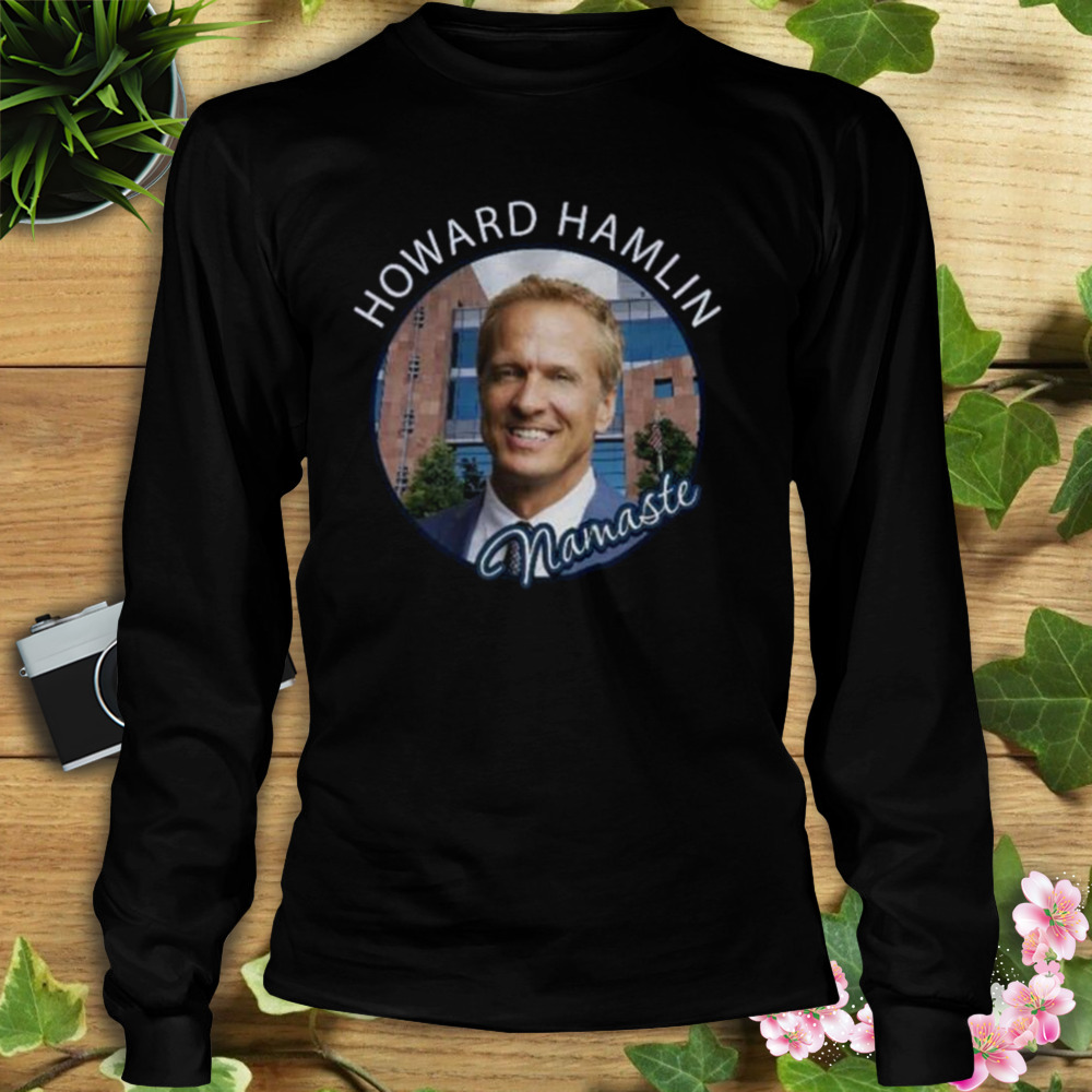 Howard Hamlin Namaste shirt 3 Longsleeve tshirt
