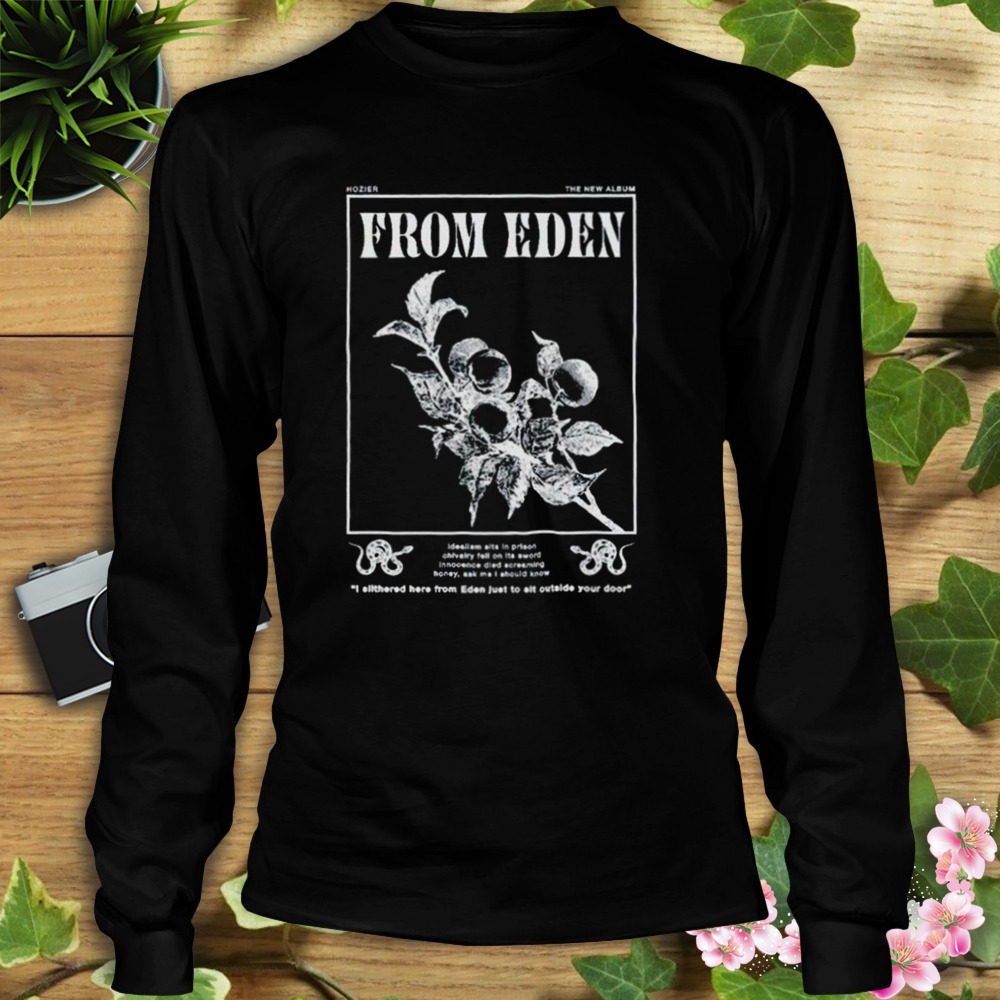 Hozier From Eden No Grave Can Hold My Body Down Jackie And Wilson Shirt 3 Longsleeve tshirt