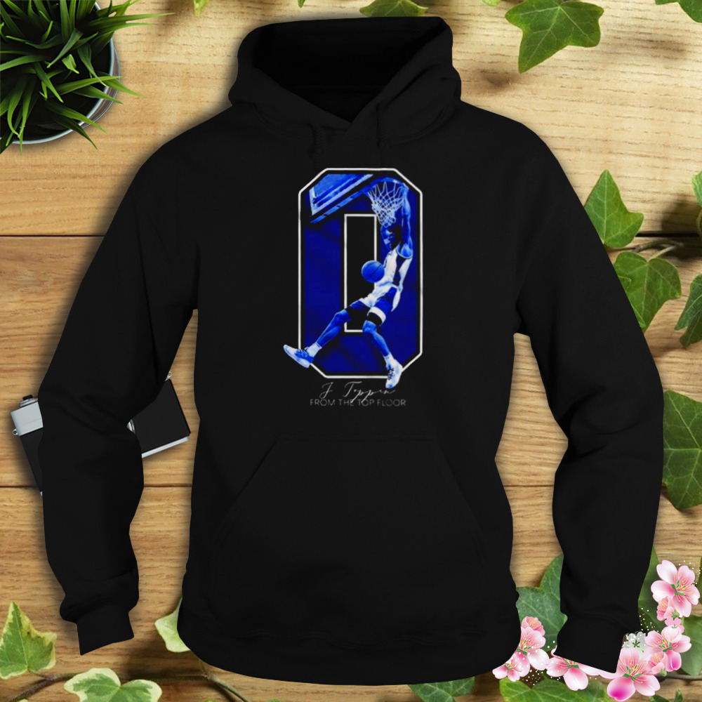 Jacob Toppin From The Top shirt 4 Hoodie tshirt