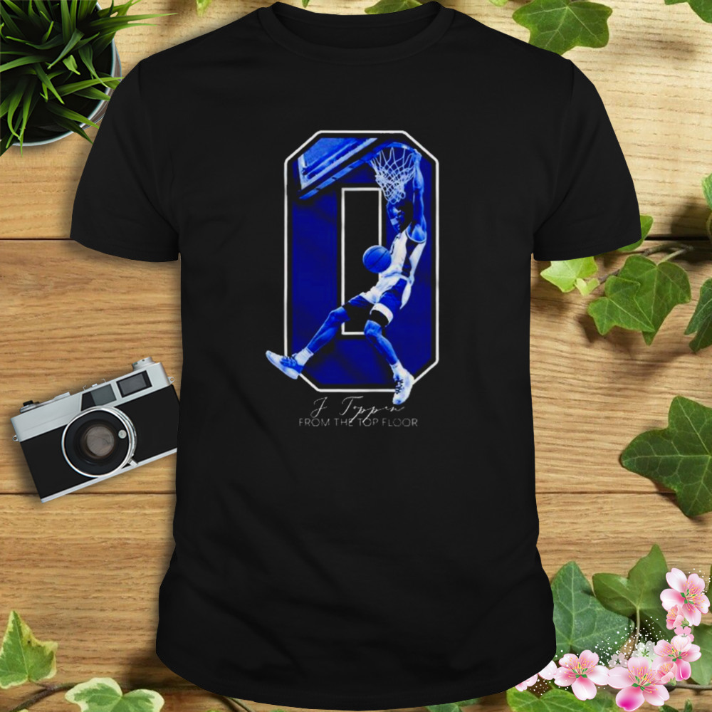 Jacob Toppin From The Top shirt 1 Unisex tshirt