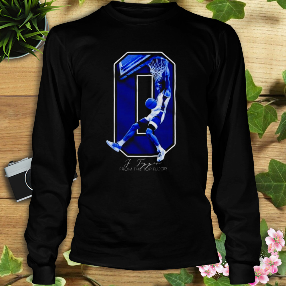 Jacob Toppin From The Top shirt 3 Longsleeve tshirt