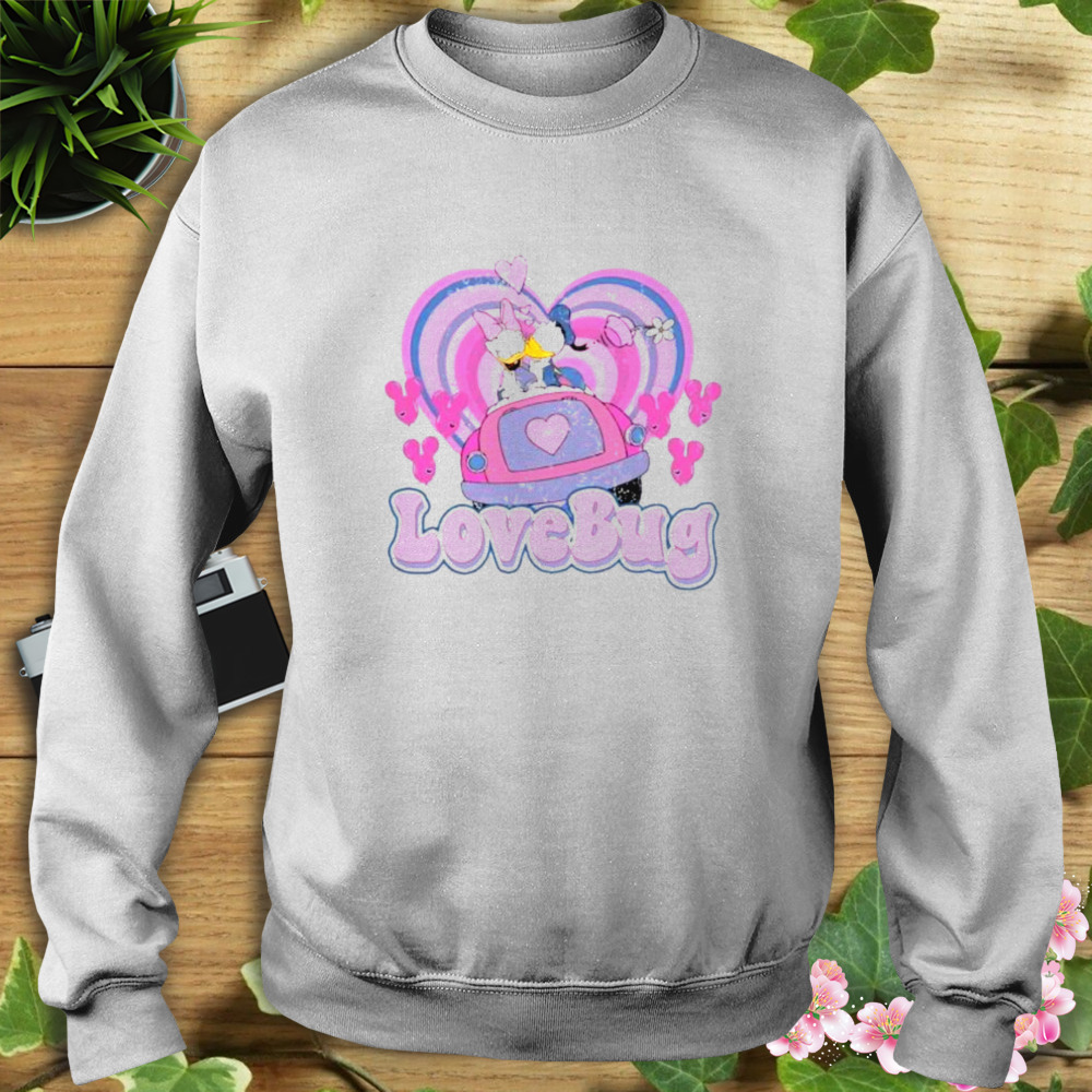 Love bug valentines day 2023 Shirt 5 Sweat shirt