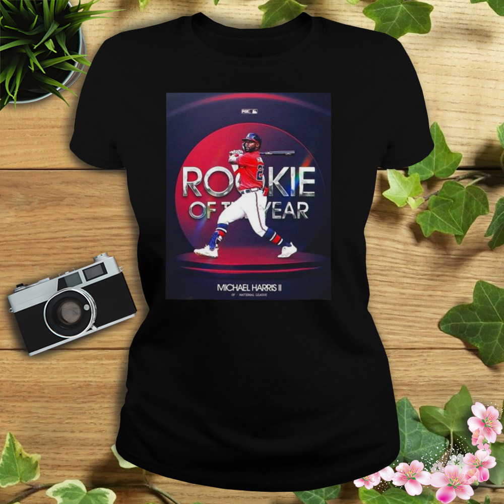 Michael Harris II Rookie Of The Year Of national League Shirt 2 Women's tshirt