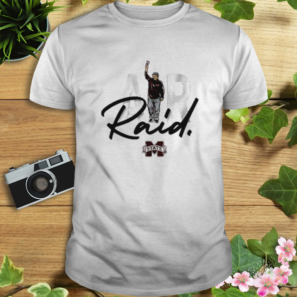 Mike Leach Msu Air Raid New Mississippi State Bulldogs Football Shirt 1 Unisex shirt
