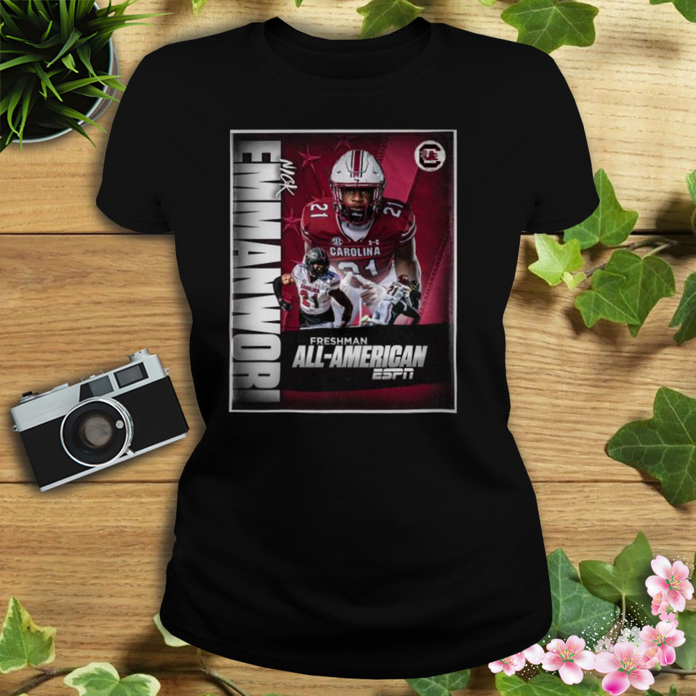 Nick Emmanwori freshman all American shirt 2 Women's tshirt