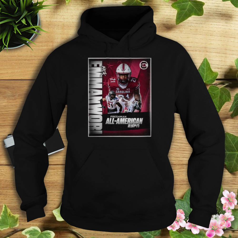 Nick Emmanwori freshman all American shirt 4 Hoodie tshirt