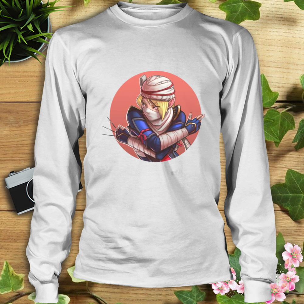 Sheik Shrek The Legend Of Zelda shirt 3 Longsleeve shirt