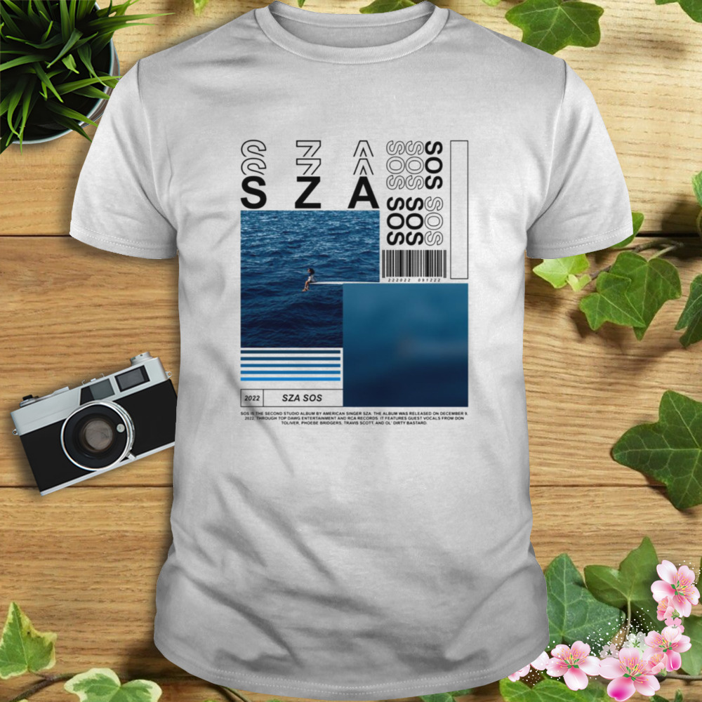 Sos Is The 2nd Studio Album By American Singer Sza Sza Album shirt