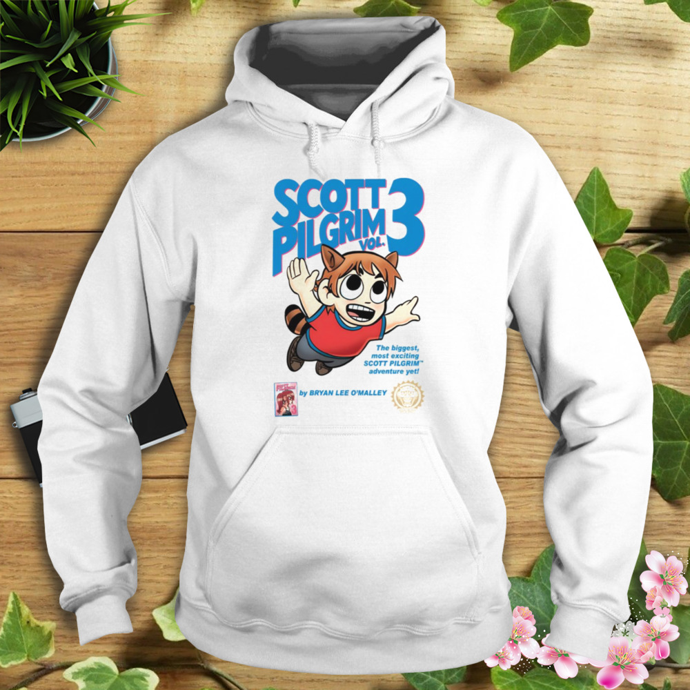 Super Mario Bros Inspired Scott Pilgrim Act Scott Pilgrim Vs. The World shirt 4 Hoodie shirt