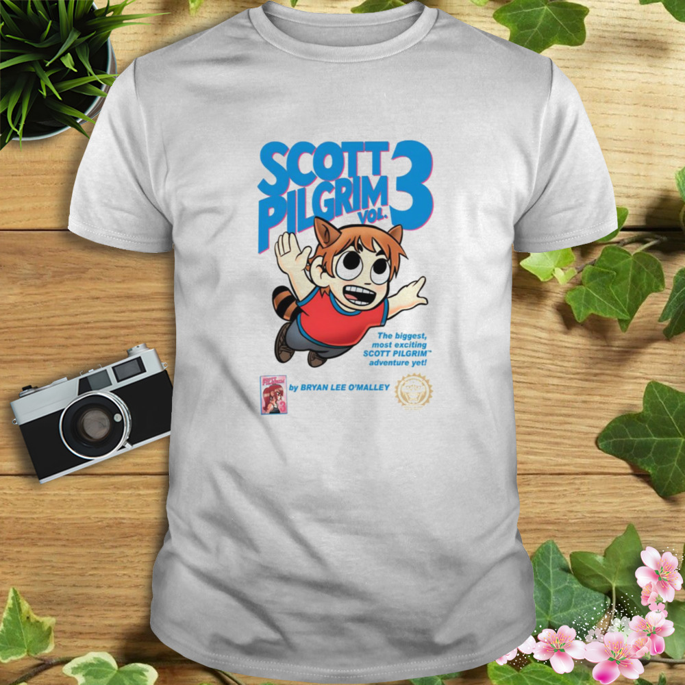 Super Mario Bros Inspired Scott Pilgrim Act Scott Pilgrim Vs. The World shirt 1 Unisex shirt