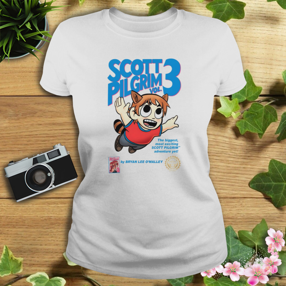 Super Mario Bros Inspired Scott Pilgrim Act Scott Pilgrim Vs. The World shirt 2 Women's shirt